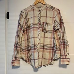 Abercrombie & Fitch | Plaid Button Up